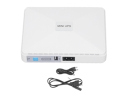 2026-mini Ups Batería De Reserva 8800mah Suministro De Energía Ininterrumpida Para Router Módem Cámara De Seguridad 100‑240v Plug Eu