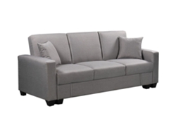 Sofa Cama Keyla 210cm, con Arcon Gris SALDOSYSTOCKS