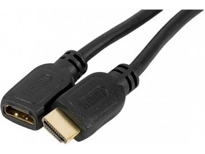 Cable HDMI TECLINE (HDMI - HDMI - 3 m - Negro)