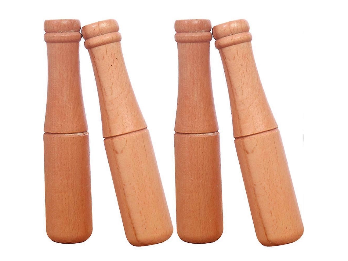 Prensa de ajos, juego de 4 piezas, 18 x 3,5 x 3,5 cm, mortero ergonómico. Rosewell
