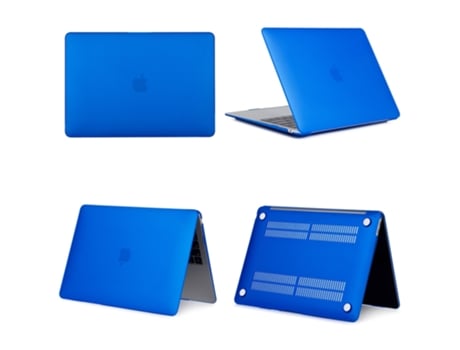 Carcasa para Macbook Air SLOWMOOSE Chip Pro 13 A2338 M1 Azul