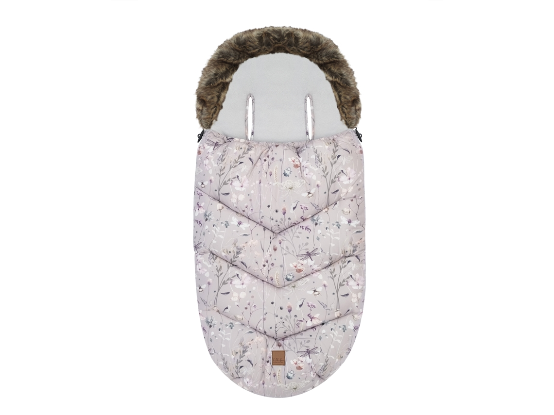 Saco de dormir de lujo Kikkaboo Dreamy Fields gris