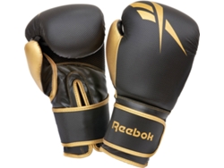 Guantes de Boxeo REEBOK Oro/Negro 12 Oz