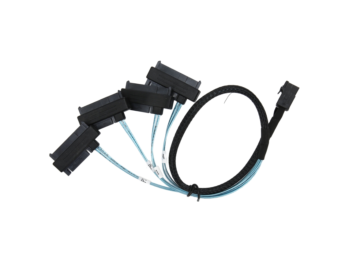 Cable De Alta Velocidad Sff 8643 A 4 Sas 29p De 12 Gbps, Cable Sata Para Discos Duros De Servidor, 0,5 M