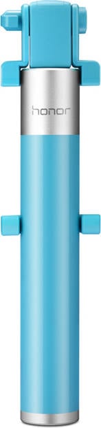 Selfie Stick Honor af 11 smartphone azul palo para autofotos universal aluminio 56 85