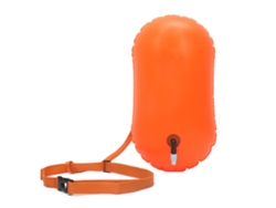 Flotador de natación de PVC resistente con correa ajustable para ríos, lagos y mareas.