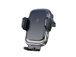 Cargador Coche Función Carga Fijación Inductivo Sin Para Apple Yemaesre Negro