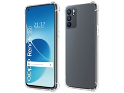 Carcasa Oppo Reno 6 5G TUMUNDOSMARTPHONE Antigolpes Transparente