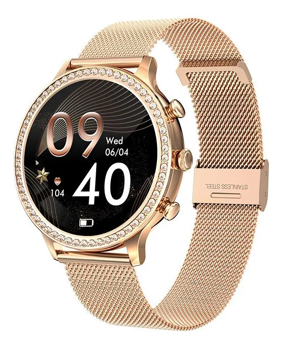 Reloj inteligente ultrafino para mujer, Vayotoy Watch