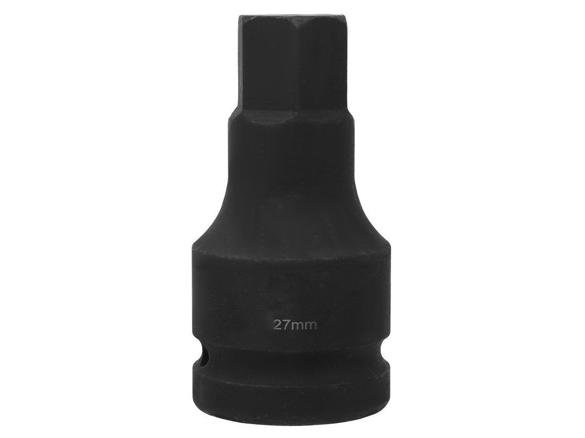 Llave Hexagonal De Impacto De 1 Pulgada De Ancho H27 De Acero Cromado Y Molibdeno, Accesorio A Prueba De Explosiones Para Herramientas Manuales.
