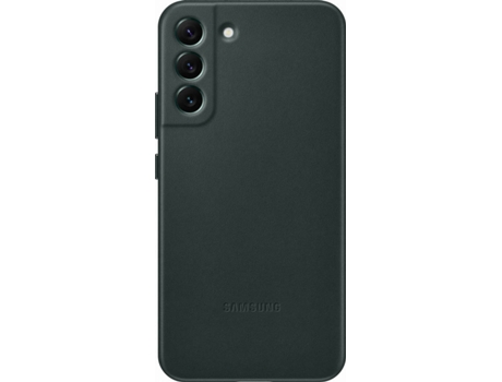 Funda SAMSUNG S22+ Piel Verde