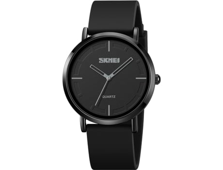 VEANXIN Relojes Reloj de Pulsera con Correa de Silicona y Esfera Resistente al Agua-azul negro