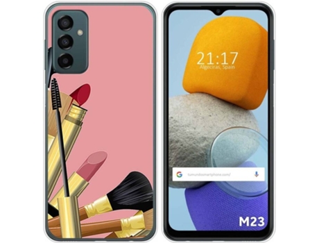 Carcasa para Samsung Galaxy M23 5G TUMUNDOSMARTPHONE Dibujos Brochas Multicolor