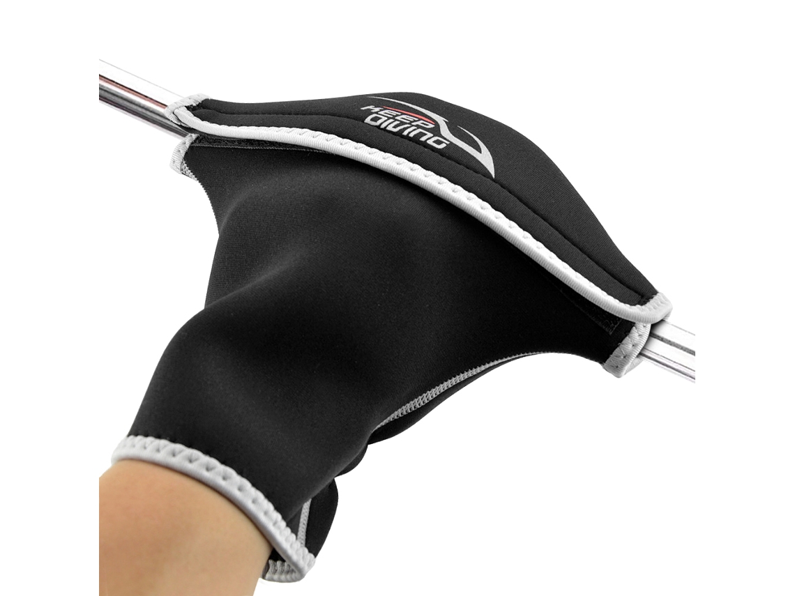 Guantes De Neopreno De 3 Mm Para Remo, Resistentes Al Agua, Para Kayak, Canoa, Bote Inflable, Uso Invernal.