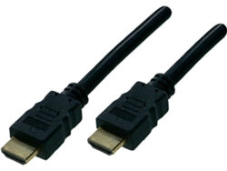 Cable HDMI SCHWAIGER (HDMI - HDMI - 70 cm - Negro)