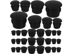Tapones Plástico Agujeros Redondos Tornillos, Cubiertas