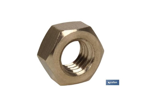 Din 934 m-12 laton caja 20 unid.