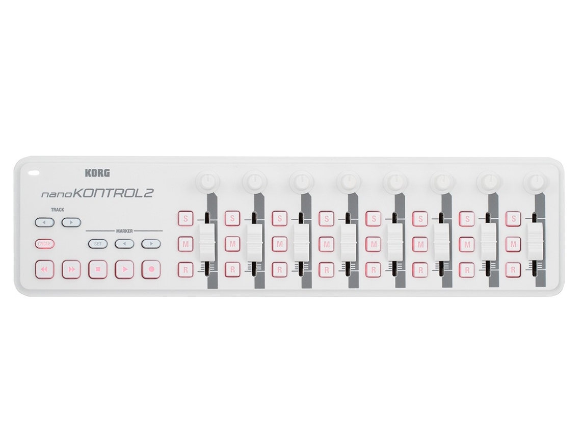 Controlador MIDI KORG Nanokontrol de 2 Wh