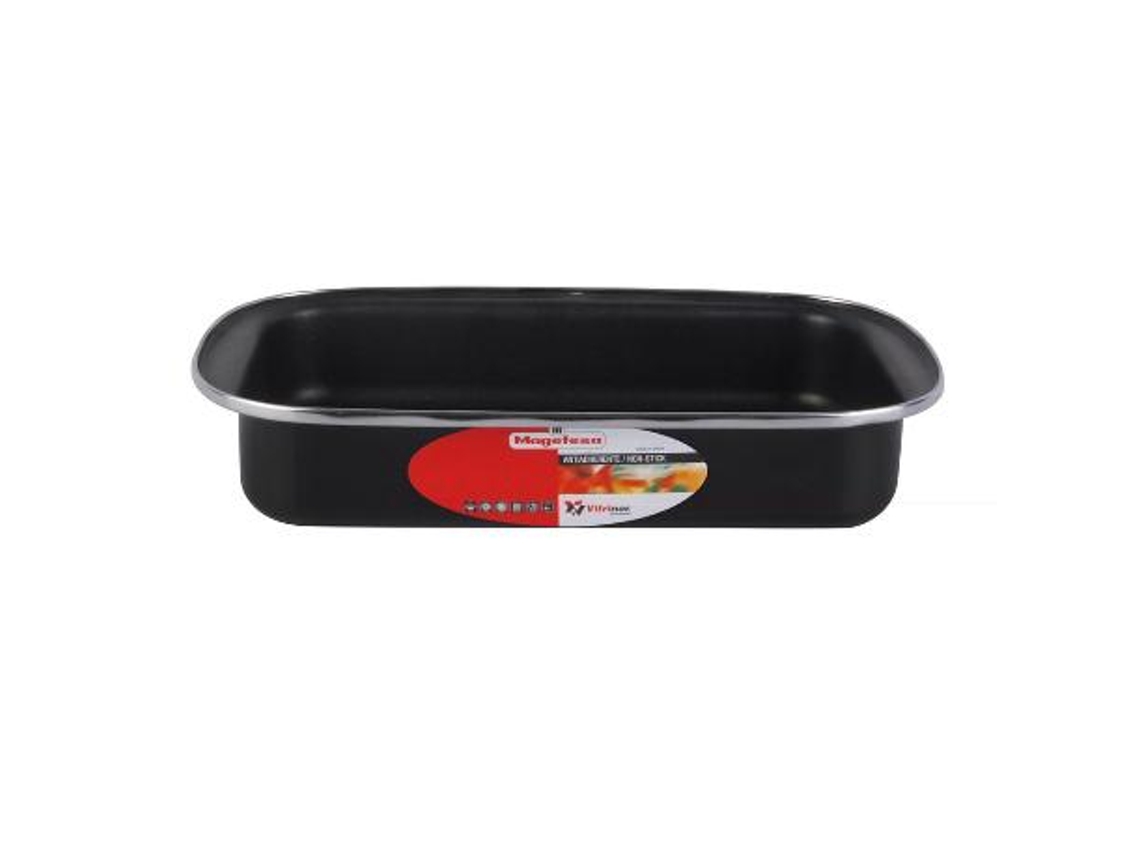 Rustidera esmaltada black 35 cm