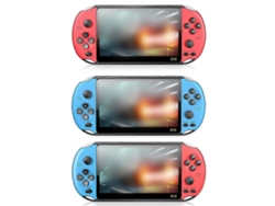 Mando doble GOKOCO con pantalla de 3,5'' y 11 emuladores.