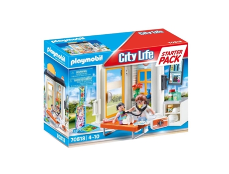 PLAYMOBIL PLAYMOBIL starter pack pediatra (Edad Mínima: 4)