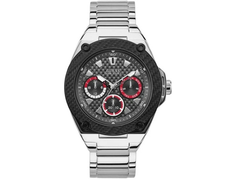 Reloj GUESS W1305G1 Hombre (Acero - Plateado)