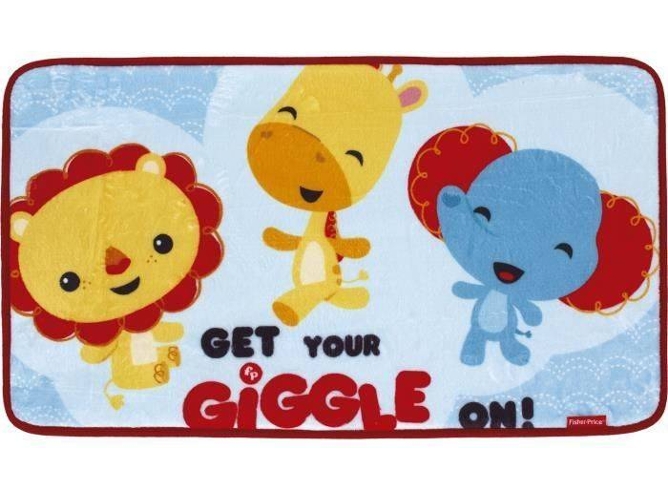 Tapete FISHER PRICE Para niños (Multicolor - 45x75 cm)