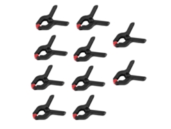 10 Clips De Plástico Para Sujetar La Pantalla Lcd (accesorio Para Reparación De Teléfonos Móviles Y Tabletas)