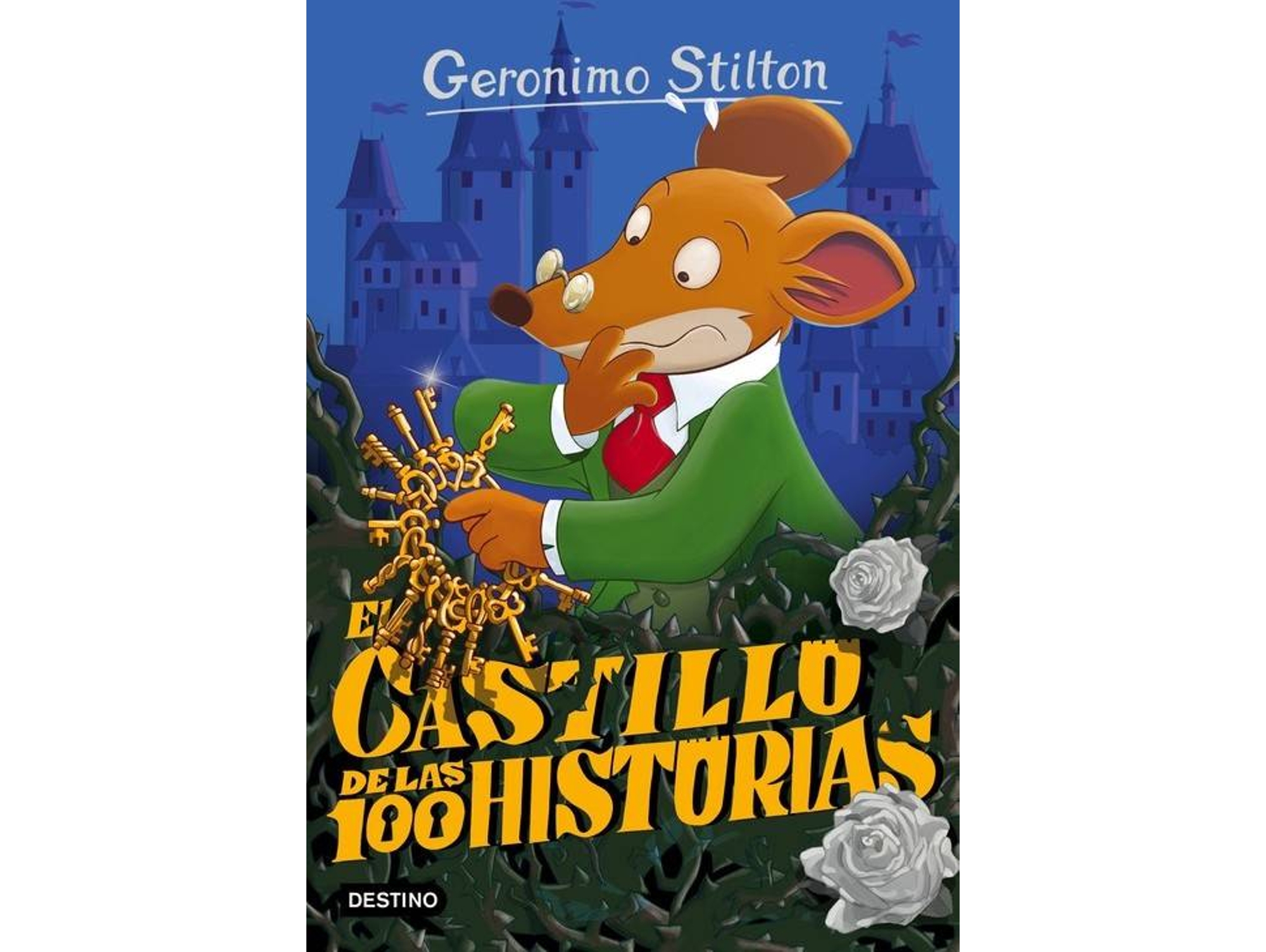 Libro El Castillo De Las 100 Historias de Geronimo Stilton (Español)