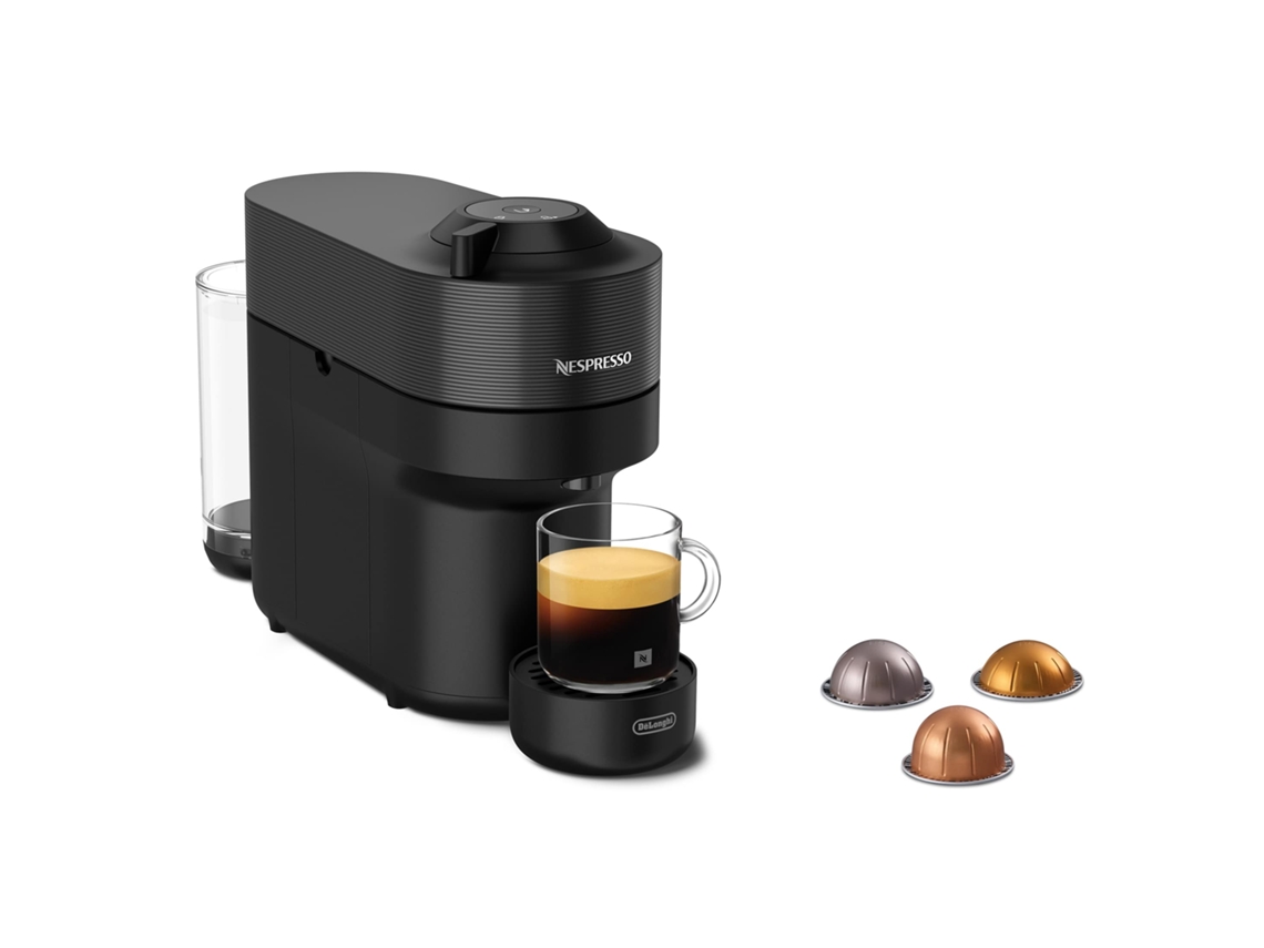 Cafetera DELONGHI Nespresso Vertuo Pop ENV90.B Negro 