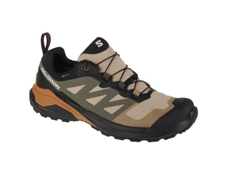 Zapatillas de Hombre SALOMON Adventure Gtx Tecido Marrón (46)