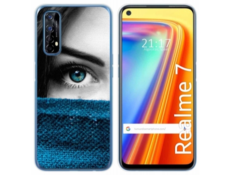 Carcasa Realme 7 TUMUNDOSMARTPHONE Dibujos Multicolor
