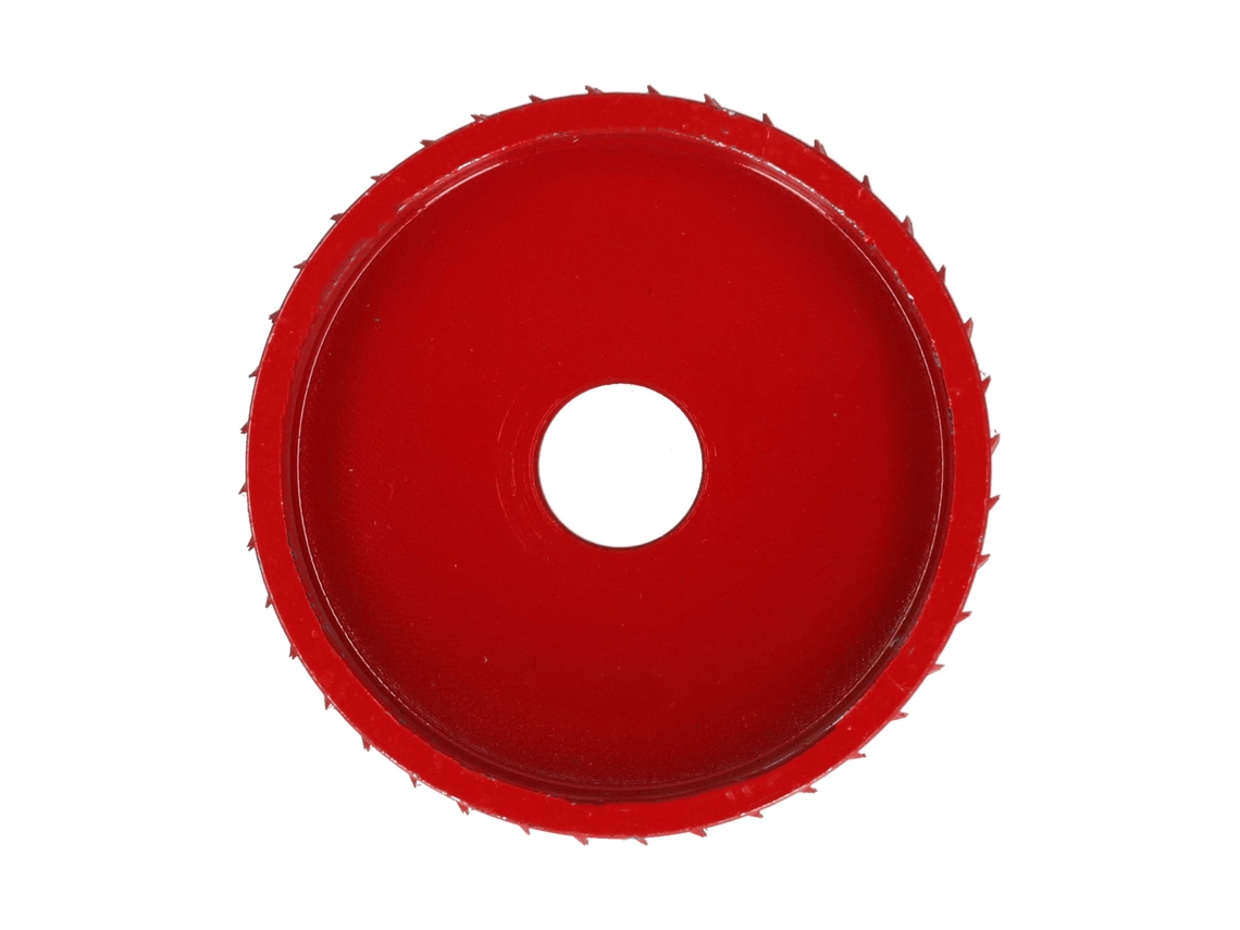 Disco De Esmeril Angular Para Madera Rueda De Esmerilado Para Tallado Pulido Y Lijado En Carpintería Rojo