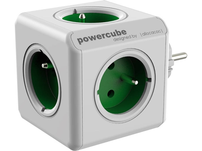 Regleta ALLOCACOC PowerCube Original (E) Multicolor