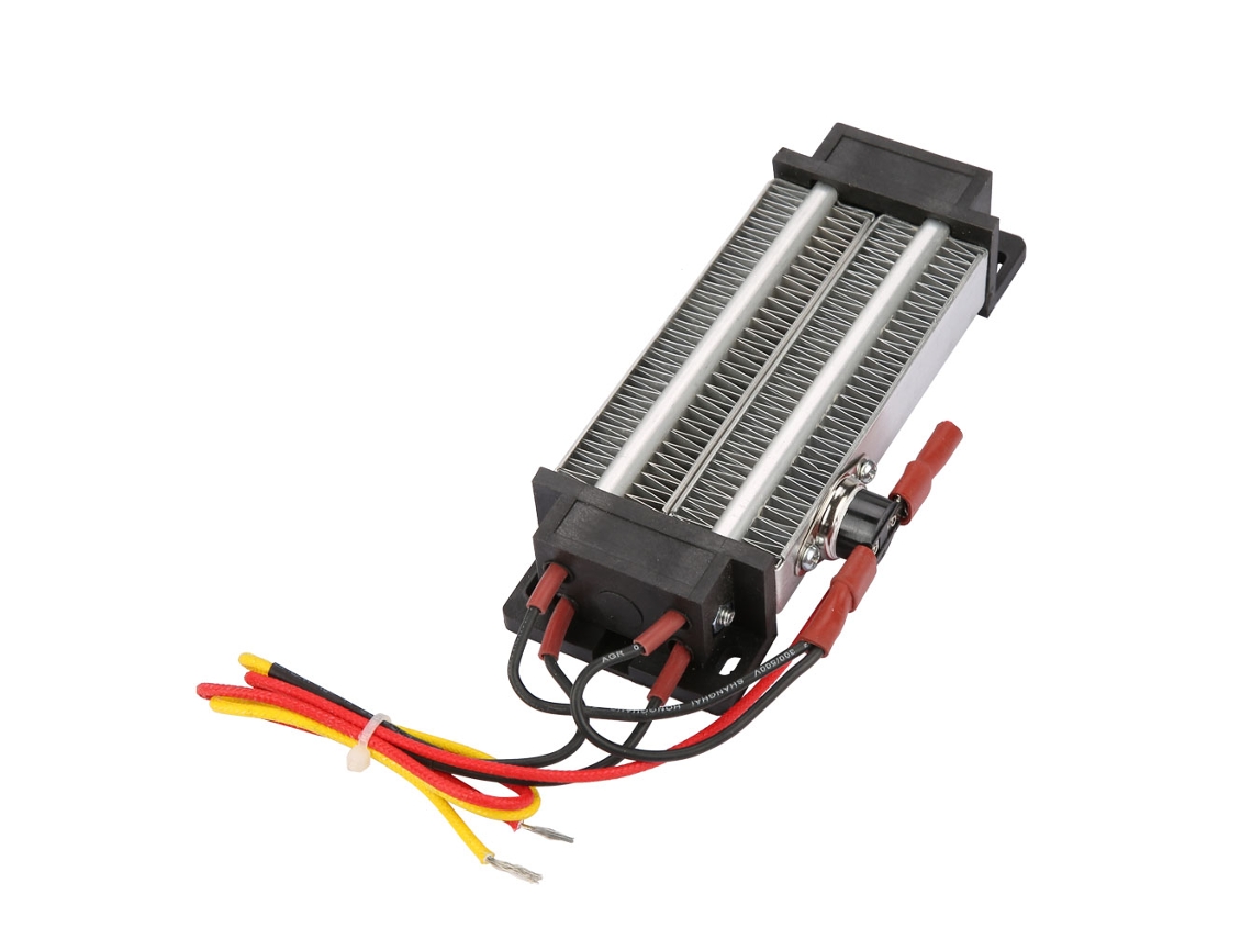 Elemento De Calefacción Ptc Cerámica Calentador De Aire Termostático 500w