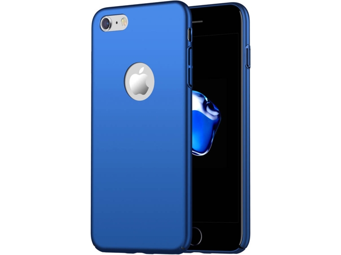 Funda iPhone X WISETONY Kaiqimi-57 Azul