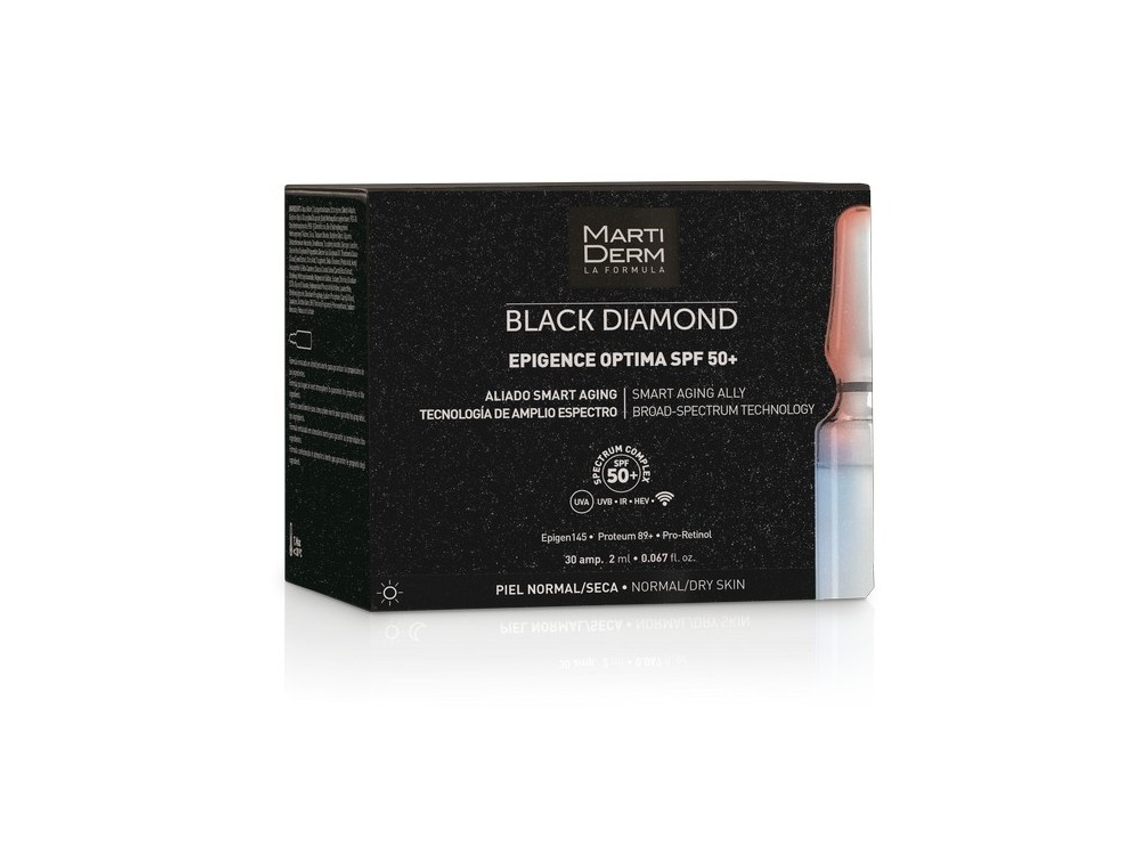 Ampollas MARTIDERM Black Diamond Epigence SPF 50+ (30x2 ml)