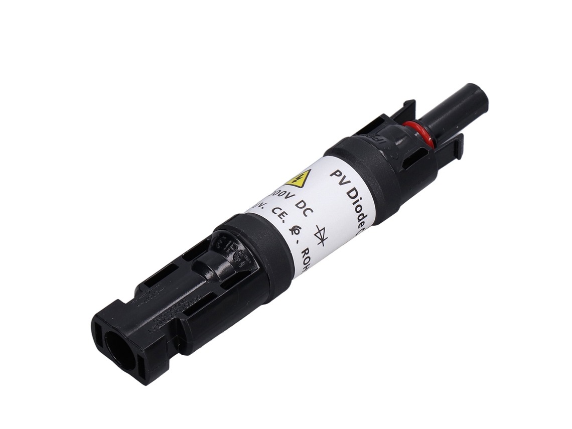 Conector Macho/hembra Para Diodo Fotovoltaico Solar, Resistente Al Agua Ip67, 1000 V