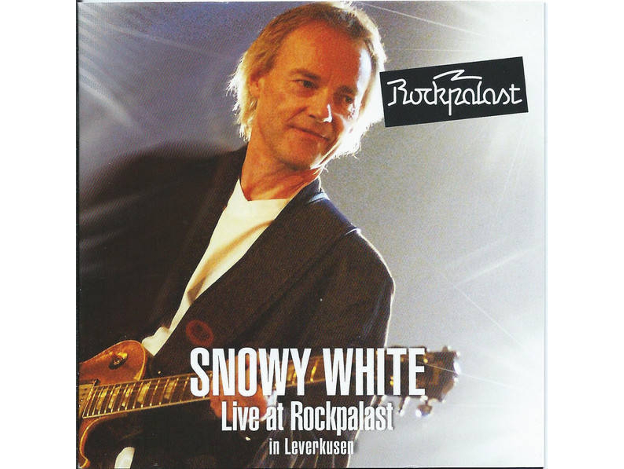 CD + DVD Snowy White - Live At Rockpalast