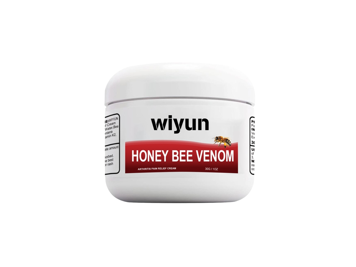 Crema calmante para las articulaciones con veneno de abeja