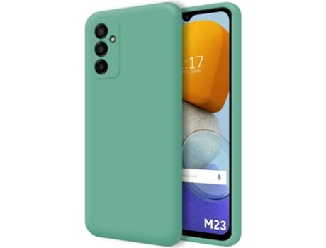 Carcasa para Samsung Galaxy M23 5G TUMUNDOSMARTPHONE Silicona Líquida Verde