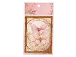 Pegatinas De Mariposas Cortadas Con Láser Con Purpurina Para Scrapbooking Y Decoración De Moda Retro - Pet