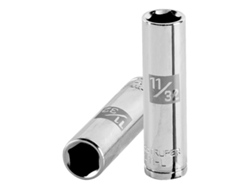 Soquete Padrão De 1/4 E 6 Pontos, Comprimento 11/32 Truper 13185vayotoy