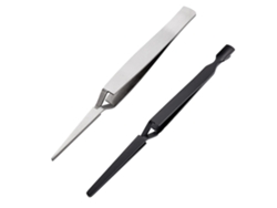 MEOIRUERY Alicate para Uñas 2 Piezas Herramienta para Cutículas Empujador Pinza para Dar Forma Multiusos para Manicura