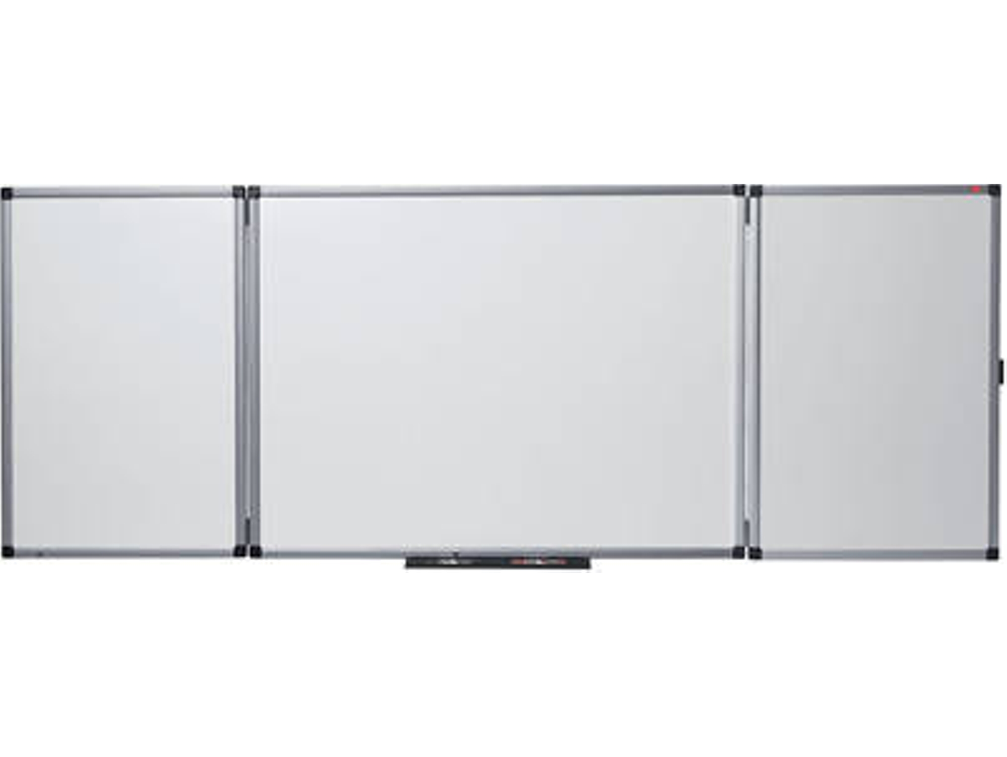 Pizarra Blanca NOBO Tríptico (1200x900mm - Cristal - Magnético: Sí)