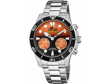 Reloj Hombre LOTUS 18800/8 Gris Plateado