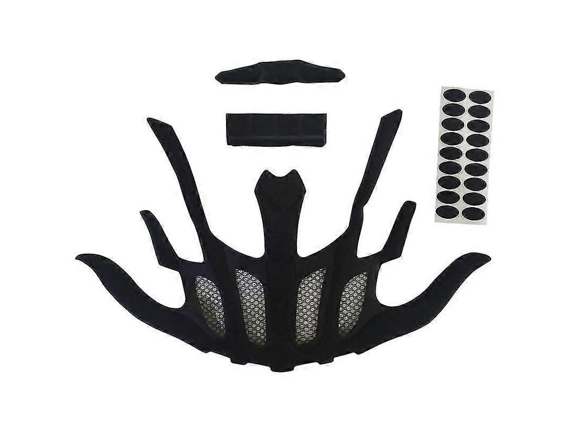 Casco de ciclismo con almohadillas de esponja selladas, protección interna para casco de bicicleta, casco integral para bicicleta TAISHENGDA