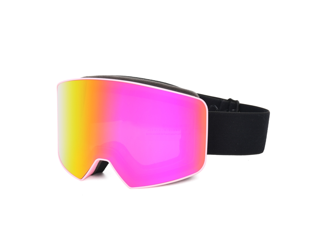 Óculos De Esqui/snowboard Para Adultos Com Proteção Uv 100 E Anti Embaciamento