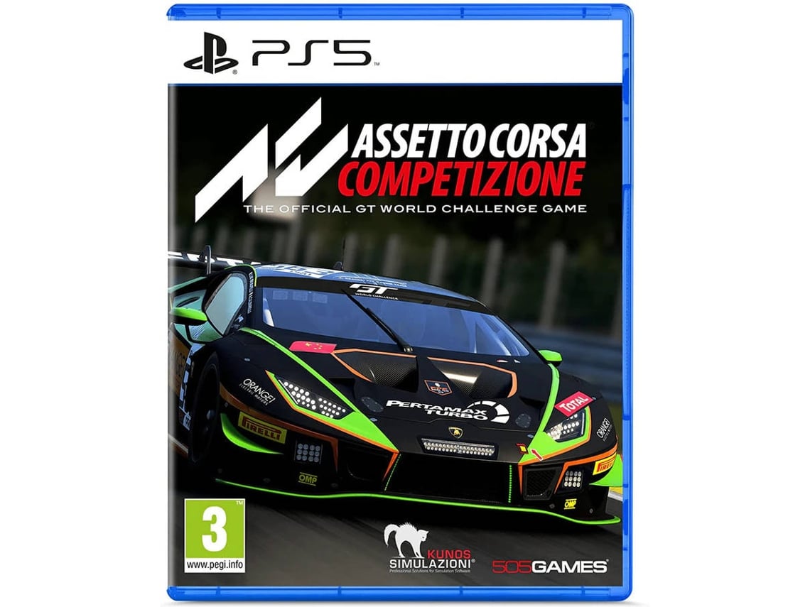 Juego PS5 Assetto Corsa Competizione