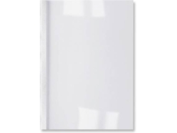 Cubiertas para Encuadernación GBC A4 Blanco (100 un)